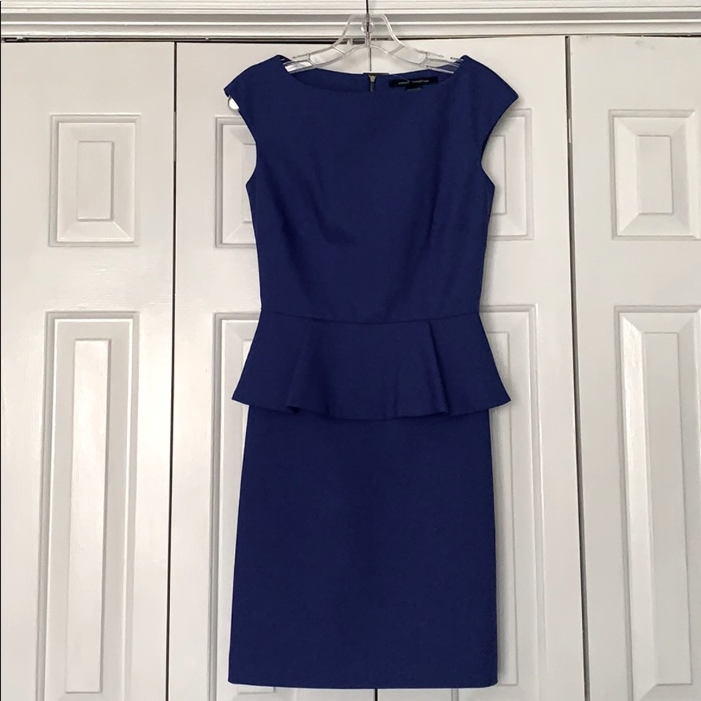 French Connection Peplum Dress